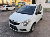 Gebraucht Opel Agila Basis 65 PS (47 kW) 2008 Weiß Kleinwagen