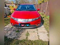 Gebraucht Honda Civic 83 PS (61 kW) 2008 Rot Limousine