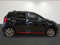 gebraucht Kia Picanto 1.2 GT-LINE LEDER+NAVI+KAMERA+SITZHEIZUNG+BLUETOOTH+