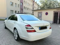 Gebraucht Mercedes S500 387 PS (284 kW) 2008 Weiß Limousine