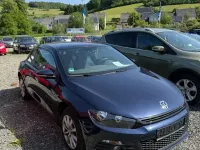 Gebraucht VW Scirocco Team 122 PS (89 kW) 2011 Blau Coupé