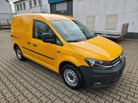Gebraucht VW Caddy 102 PS (75 kW) 2018 Gelb Van / Kleinbus