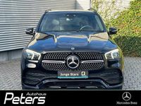 Gebraucht Mercedes GLE400 AMG 330 PS (242 kW) 2023 Obsidianschwarz  lack SUV