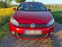 Second-hand VW Golf 105 CP (77 kW) 2011 Roșu Cabrio