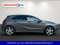 Brugt Mercedes A250 211 HK (155 kW) 2014 Grå Sedan
