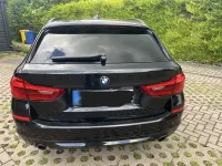 Gebraucht BMW 520 190 PS (139 kW) 2018 Schwarz Kombi