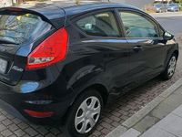 Gebraucht Ford Fiesta 82 PS (60 kW) 2011 Schwarz Kleinwagen