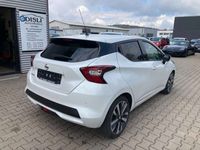 gebraucht Nissan Micra Tekna,Klimaautomatik,Navi,Kamera