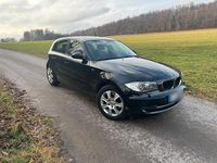 Gebraucht BMW 120 170 PS (125 kW) 2008 Schwarz Kleinwagen