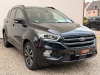 Gebraucht Ford Kuga ST-Line 150 PS (110 kW) 2019 Schwarz SUV