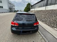 Second-hand VW Golf VI 122 CP (89 kW) 2010 Albastru Hatchback