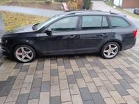 Gebraucht Skoda Octavia RS 184 PS (135 kW) 2013 Schwarz Kombi