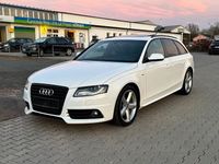 Gebraucht Audi A4 S-Line 160 PS (117 kW) 2011 Weiß Kombi