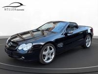 Gebraucht Mercedes SL500 306 PS (225 kW) 2003 Schwarz Cabrio