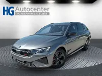 Neu Skoda Octavia RS 265 PS (194 kW) 2026 Grau Kombi