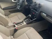 Gebraucht Audi A3 Sportback Attraction 102 PS (75 kW) 2007 Blau Kleinwagen