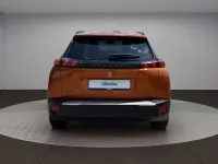 Gebraucht Peugeot e-2008 Allure 100 kW (136 PS) 2022 Orange SUV
