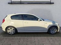 Gebraucht BMW 116 Advantage 122 PS (89 kW) 2009 Alpinweiss (weiß) Kleinwagen