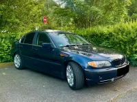 Gebraucht BMW 330 231 PS (169 kW) 2003 Blau Limousine