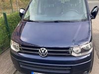 Second-hand VW T5 179 CP (131 kW) 2011 Albastru Van