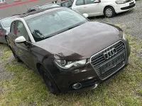 Gebraucht Audi A1 Ambition 105 PS (77 kW) 2011 Braun Kleinwagen
