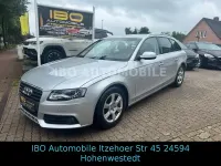 Gebraucht Audi A4 Attraction 136 PS (100 kW) 2013 Silber Kombi