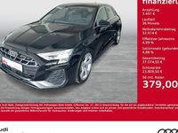 Gebraucht Audi A3 S-Line 150 PS (110 kW) 2025 Schwarz Limousine