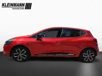 Gebraucht Renault Clio LIMITED 90 PS (66 kW) 2018 Dezir rot metallic (metallic) Kleinwagen