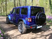 gebraucht Jeep Wrangler Unlimited Wrangler2.0 AWD Sky One-Touch Sahara