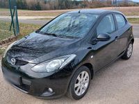 Gebraucht Mazda 2 75 PS (55 kW) 2009 Schwarz Kleinwagen