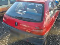 Gebraucht Peugeot 106 45 PS (33 kW) 1996 Rot Kleinwagen