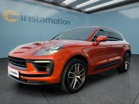 Gebraucht Porsche Macan S 381 PS (280 kW) 2023 Orange SUV