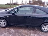 Gebraucht Opel Corsa Eco 60 PS (44 kW) 2009 Schwarz Limousine