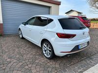 Gebraucht Seat Leon FR 150 PS (110 kW) 2020 Weiß Limousine