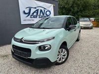Gebraucht Citroën C3 Live 82 PS (60 kW) 2017 Lackierung almond green/decken Kleinwagen