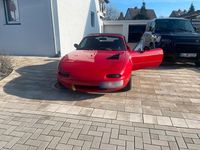 Gebraucht Mazda MX5 1990 Rot Cabrio