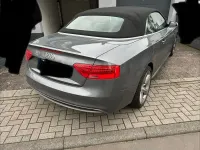 Gebraucht Audi A5 Cabriolet Sport 177 PS (130 kW) 2014 Grau Cabrio