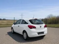 Gebraucht Opel Corsa 69 PS (50 kW) 2015 Weiß Kleinwagen