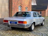 gebraucht Mercedes 280 SE W116 Leder Schwarz, nur 124.000 Km