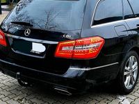 Usata Mercedes E250 204 CV (150 kW) 2012 Nero Station wagon
