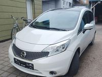 Gebraucht Nissan Note Acenta 80 PS (58 kW) 2013 Weiß Kleinwagen