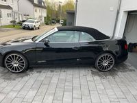 gebraucht Audi A5 Cabriolet 2.0 TFSI 20Zoll 2014 132Tkm Leder AHK