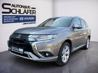 Gebraucht Mitsubishi Outlander P-HEV Basis 224 PS (164 kW) 2020 Platinumgrau (m) SUV