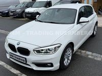 Gebraucht BMW 116 Advantage 109 PS (80 kW) 2018 Weiß Kleinwagen