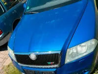 Gebraucht Skoda Octavia vRS 200 PS (147 kW) 2007 Blau Kombi