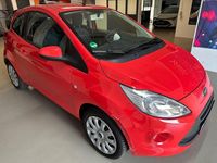 Gebraucht Ford Ka Titanium 69 PS (50 kW) 2009 Rot Kleinwagen