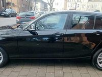 Gebraucht BMW 118 Advantage 136 PS (100 kW) 2019 Schwarz Kleinwagen