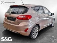 Gebraucht Ford Fiesta Vignale 140 PS (102 kW) 2017 Milano grigio Kleinwagen
