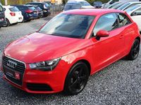 Gebraucht Audi A1 86 PS (63 kW) 2011 Misanorot perleffekt Kleinwagen