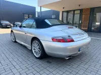 Gebraucht Porsche 911 300 PS (220 kW) 2001 Silber Cabrio